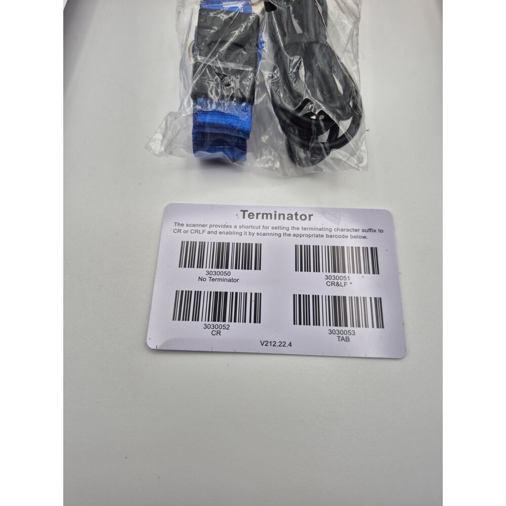 NETUM Mini Barcode Scanner/QR Code Scanner Model C750 New Open Box - Picture 7 of 9